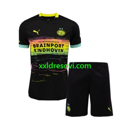 PSV Gostujući Dječji Nogometni Dres 2024-2025